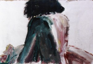 Vrouw Rug