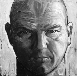 Portrait Diederik Stevens, by Nico Vrielink