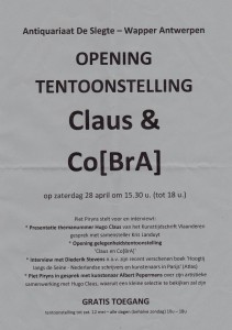 interview bij expositie Hugo Claus