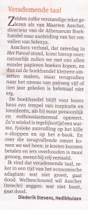 Het Parool, 4 april 2012