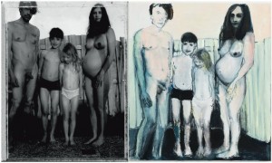 Marlene Dumas dankt de Volkskrant